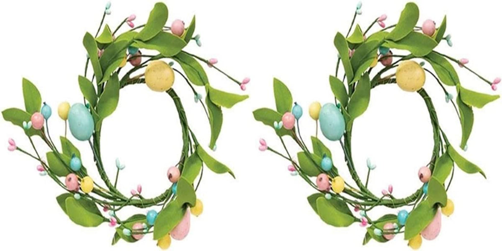 Easter Eggs Candle Rings