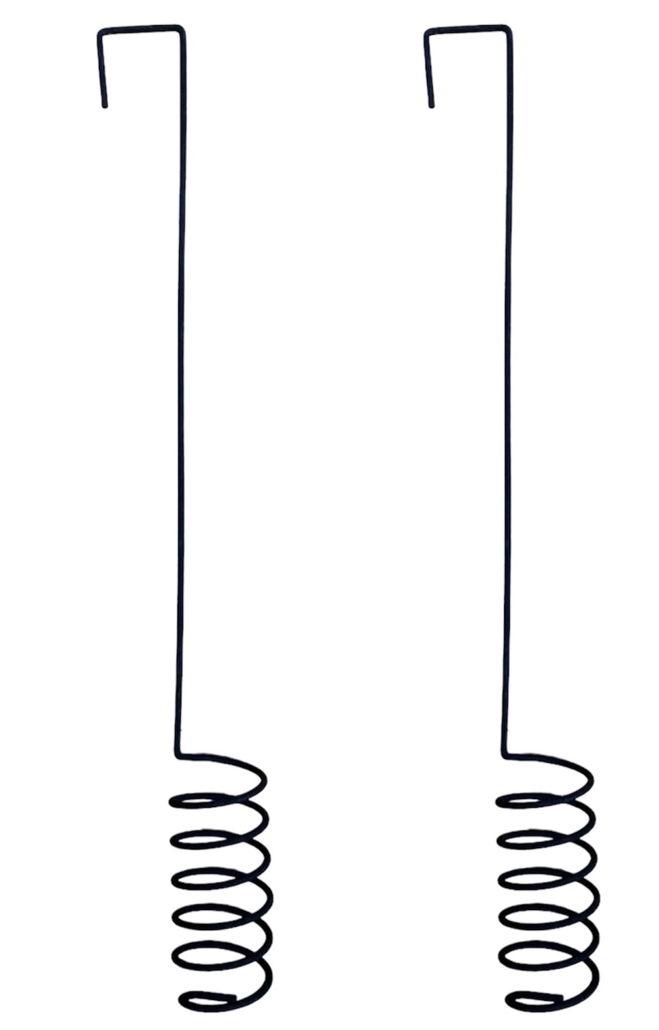 Hanging Cupboard Door Taper Candle Holders