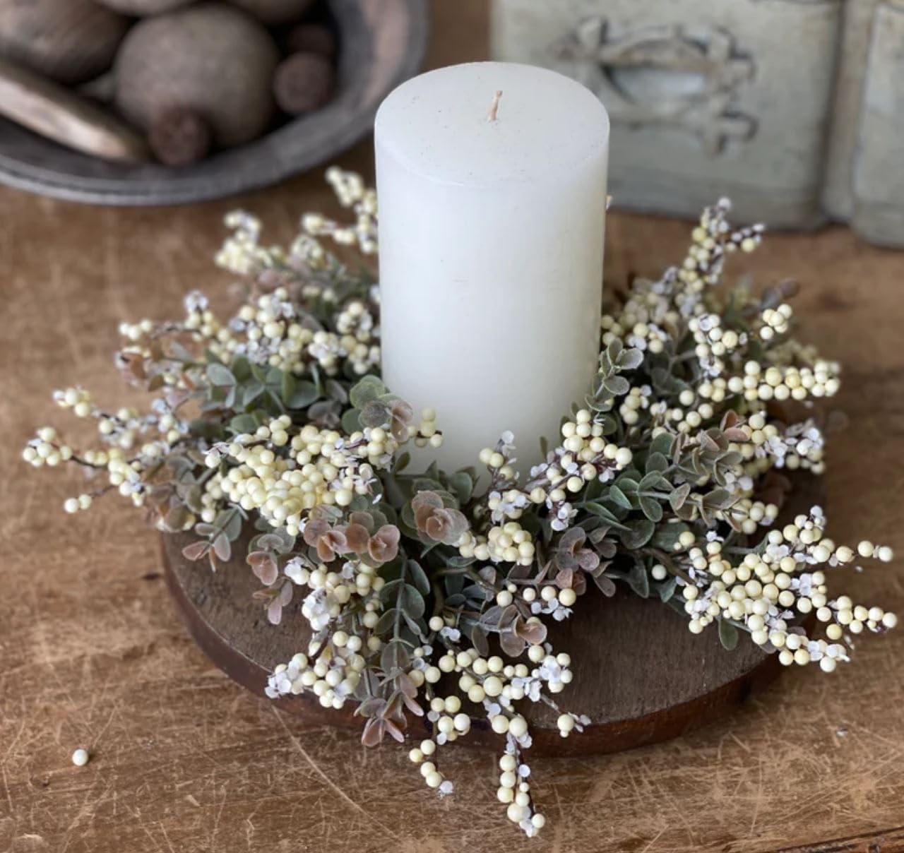 Pebble Creek Candle Rings