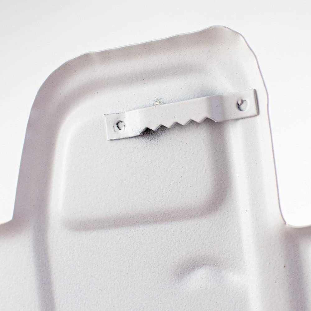 Metal Truck Accent Sign |12 Inch | Embossed Wreath Decor