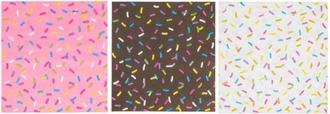 Bulk Packs of Napkins Donut Sweets Treats