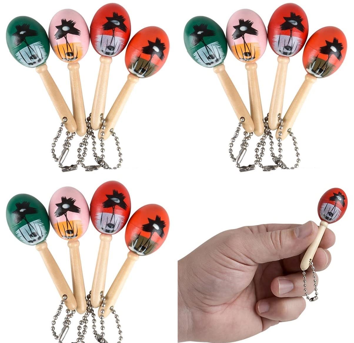 HAPPY DEALS ~ Maraca Keychains