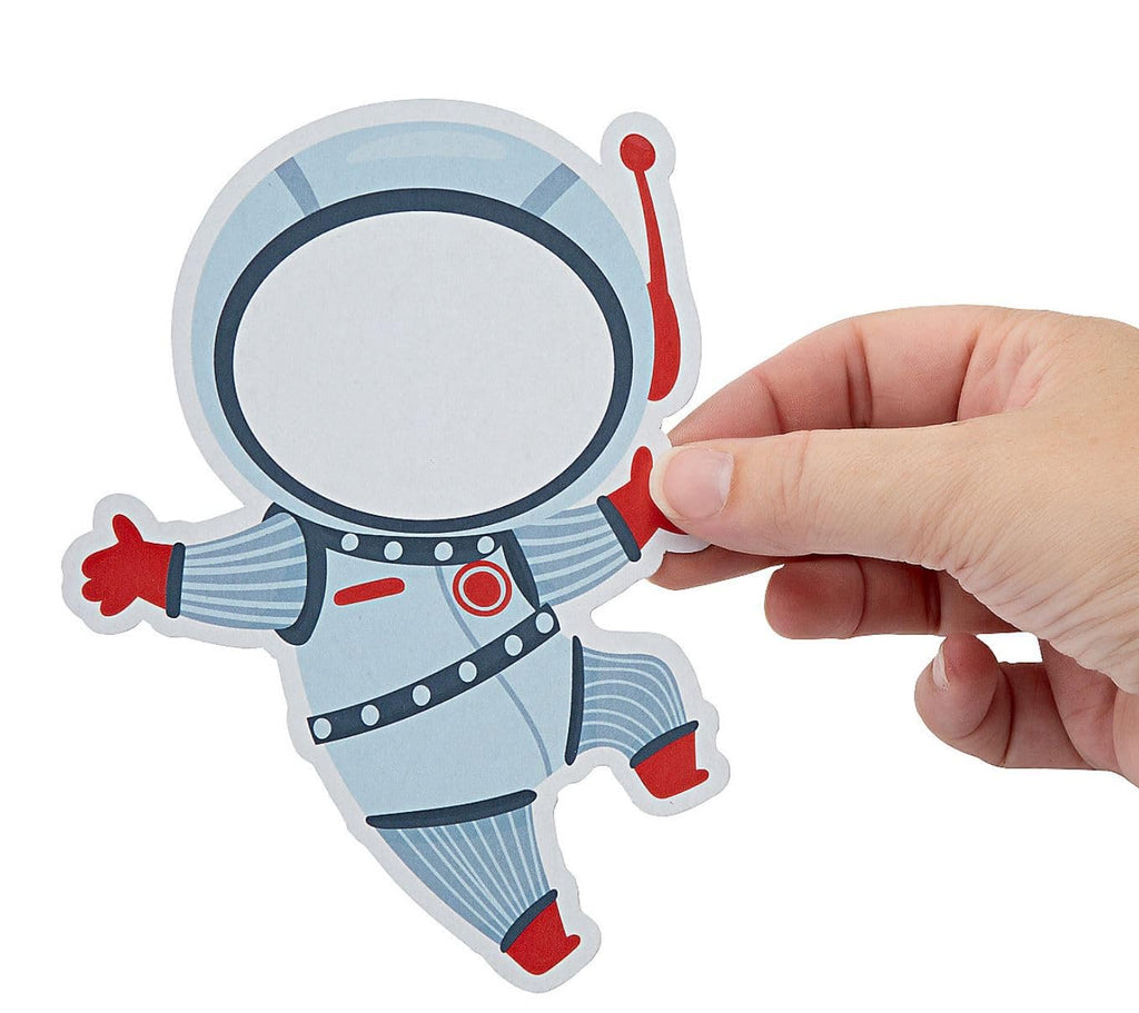 Space Astronaut Classroom Bulletin Board Cutouts | 48 Pc | 6 Inch