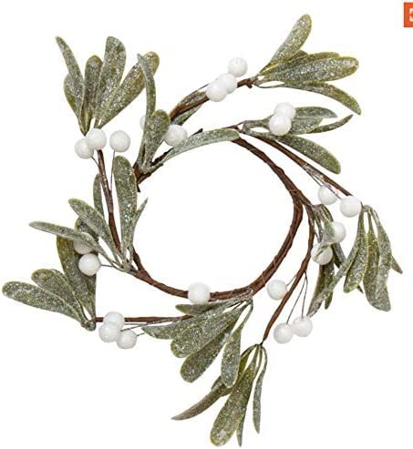 Mistletoe Berries Candle Ring