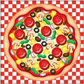 Make A Pizza Sticker Scene (12 Pack) Party and Classroom Game and Activities for Kids