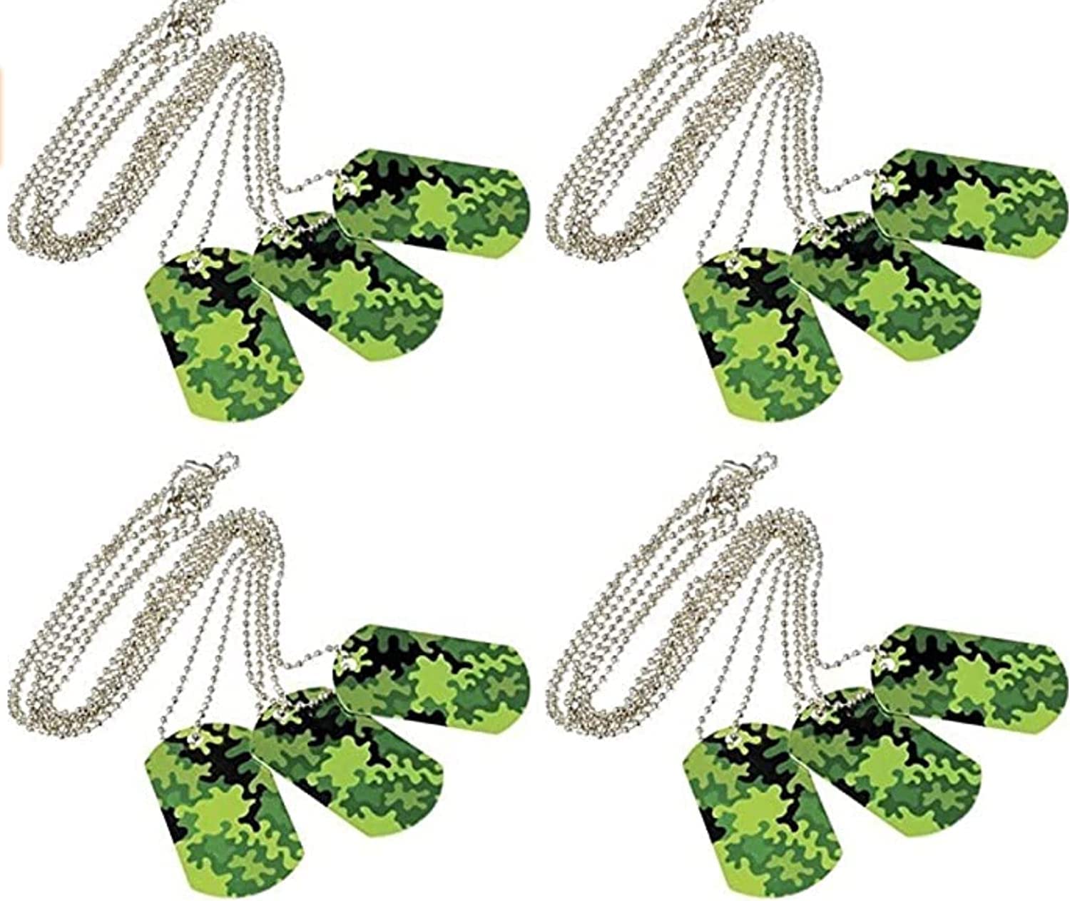 HAPPY DEALS ~ Camouflauge Dog Tag Sets for Kids