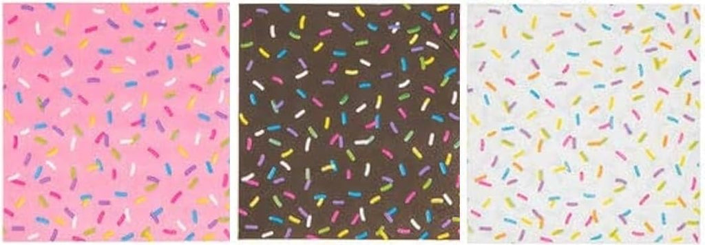 Bulk Packs of Napkins Donut Sweets Treats