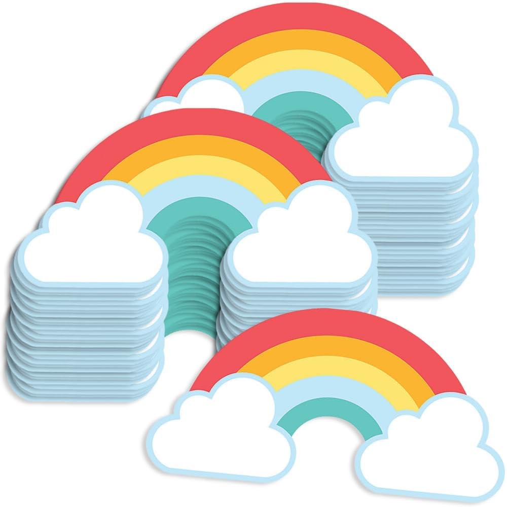 Happy Day Bb Cutouts - 48 Pieces - Educational and Learning Activities for Kids