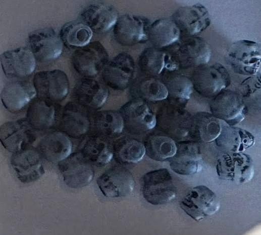 Skull Beads Bulk Halloween Beads Beading Supplies