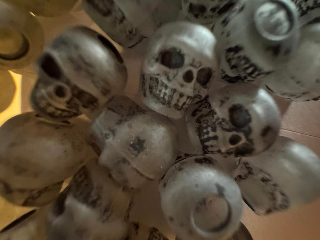 Skull Beads Bulk Halloween Beads Beading Supplies