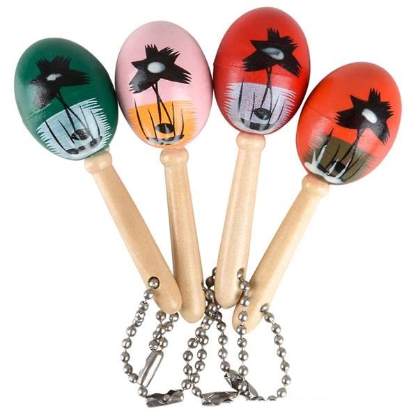 HAPPY DEALS ~ Maraca Keychains