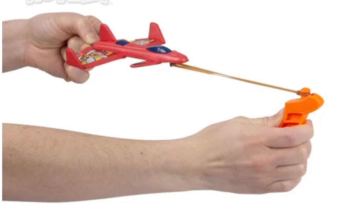 HAPPY DEALS ~ Stunt Flyer Hornet Storm Jet, 40 Ft Flying Range, Red or Yellow, Ages 6+