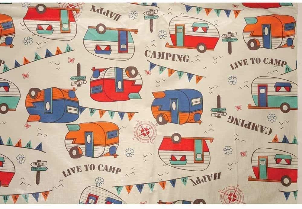 HAPPY DEALS ~ Tablecloth | 1 PC | Love to Camp