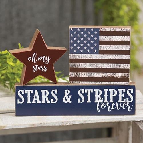 Americana Patriotic Block Sets