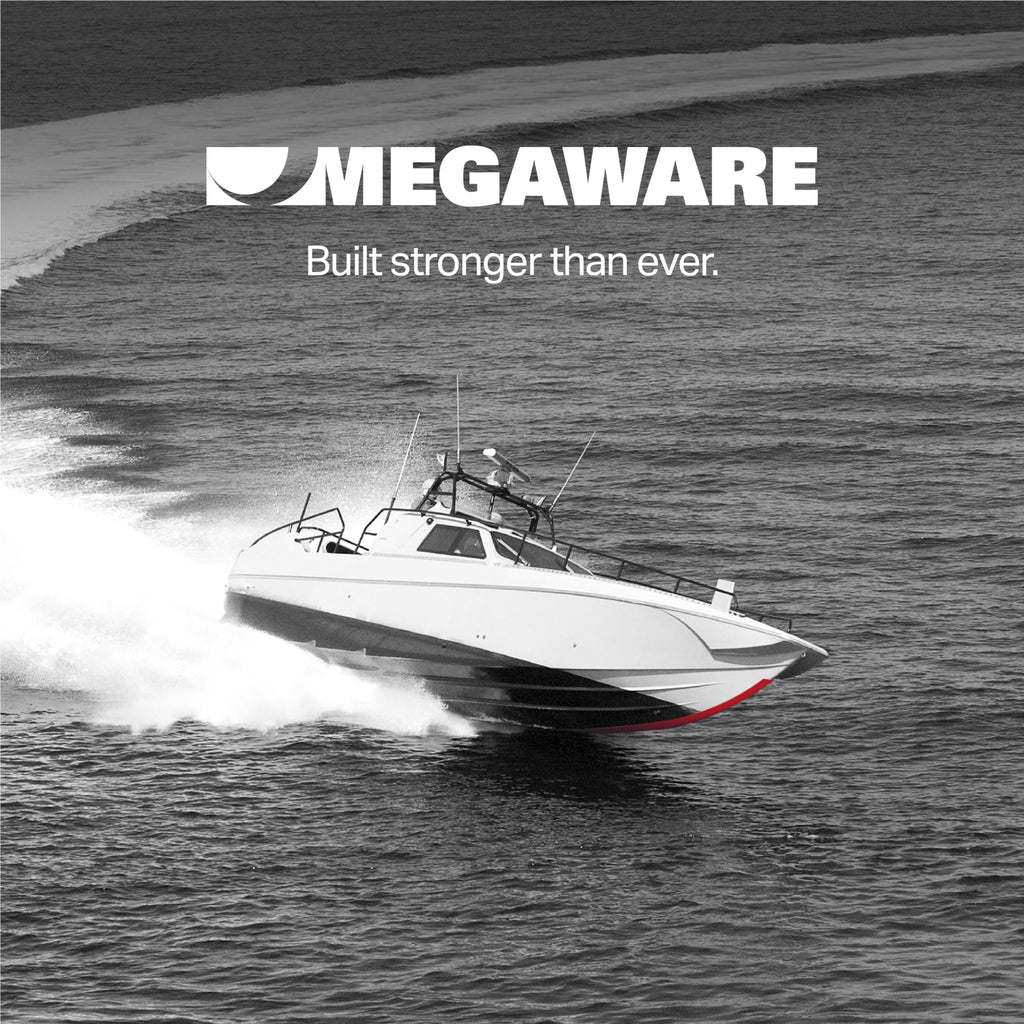 MEGAWARE KEELGUARD 27081 SKEGGUARD Fits OMC Suzuki Evinrude Outboard Motors (See Listing for Fitment Details) 316 Marine-Grade Stainless Steel Guard Protector with Drain, Prevents Skeg Damage, DIY