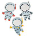 Space Astronaut Classroom Bulletin Board Cutouts | 48 Pc | 6 Inch