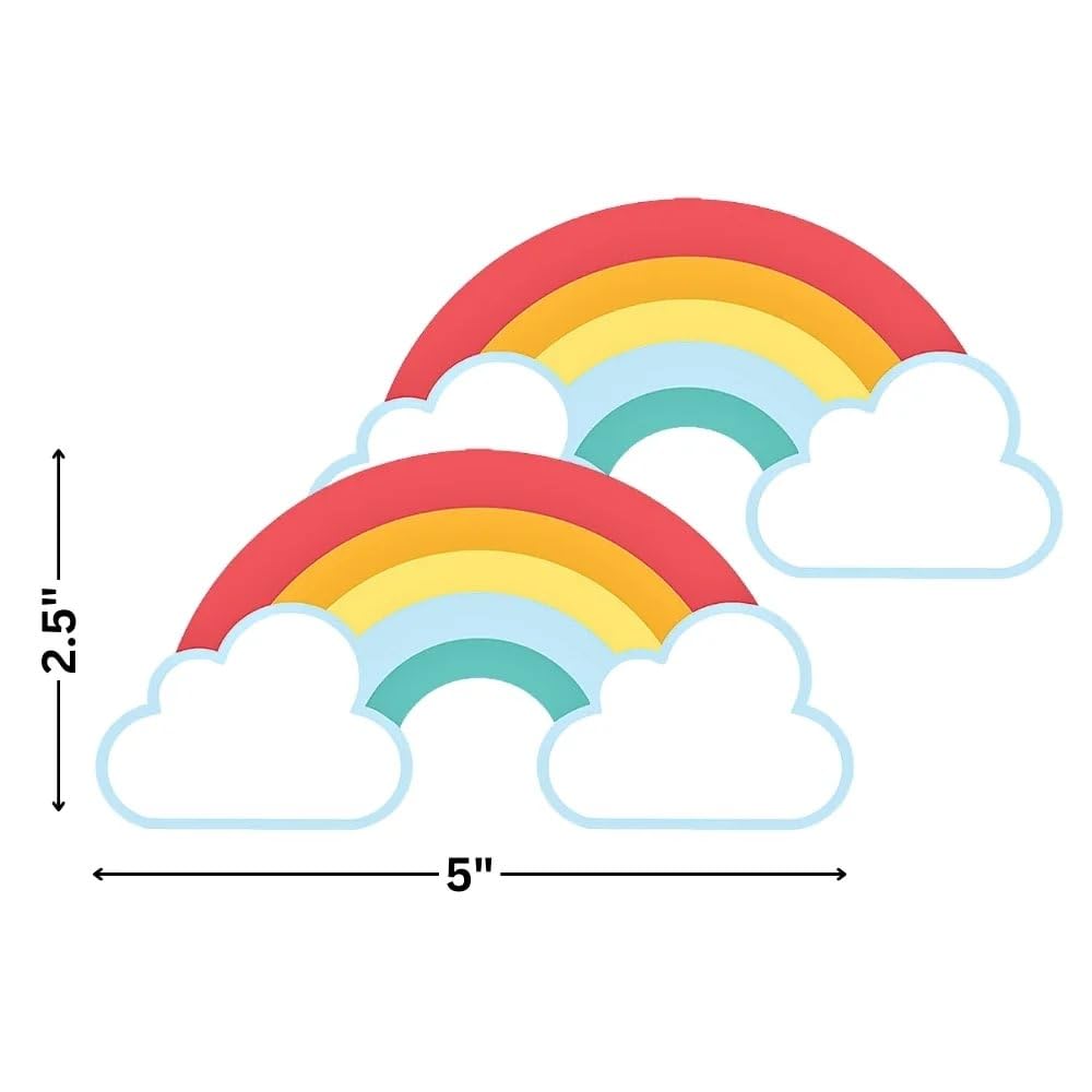 Happy Day Bb Cutouts - 48 Pieces - Educational and Learning Activities for Kids