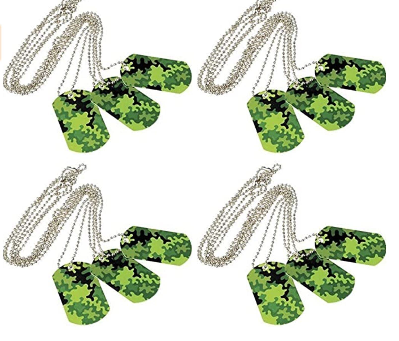 HAPPY DEALS ~ Camouflauge Dog Tag Sets for Kids
