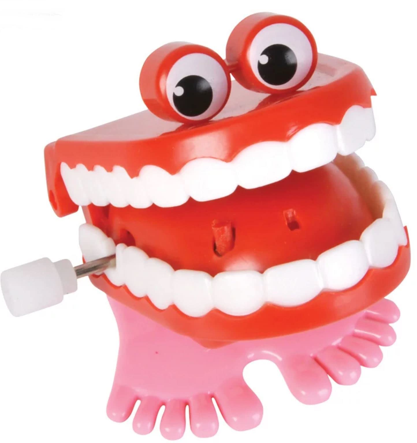 HAPPY DEALS ~ Wind Up Chatter Teeth | 12 Pc