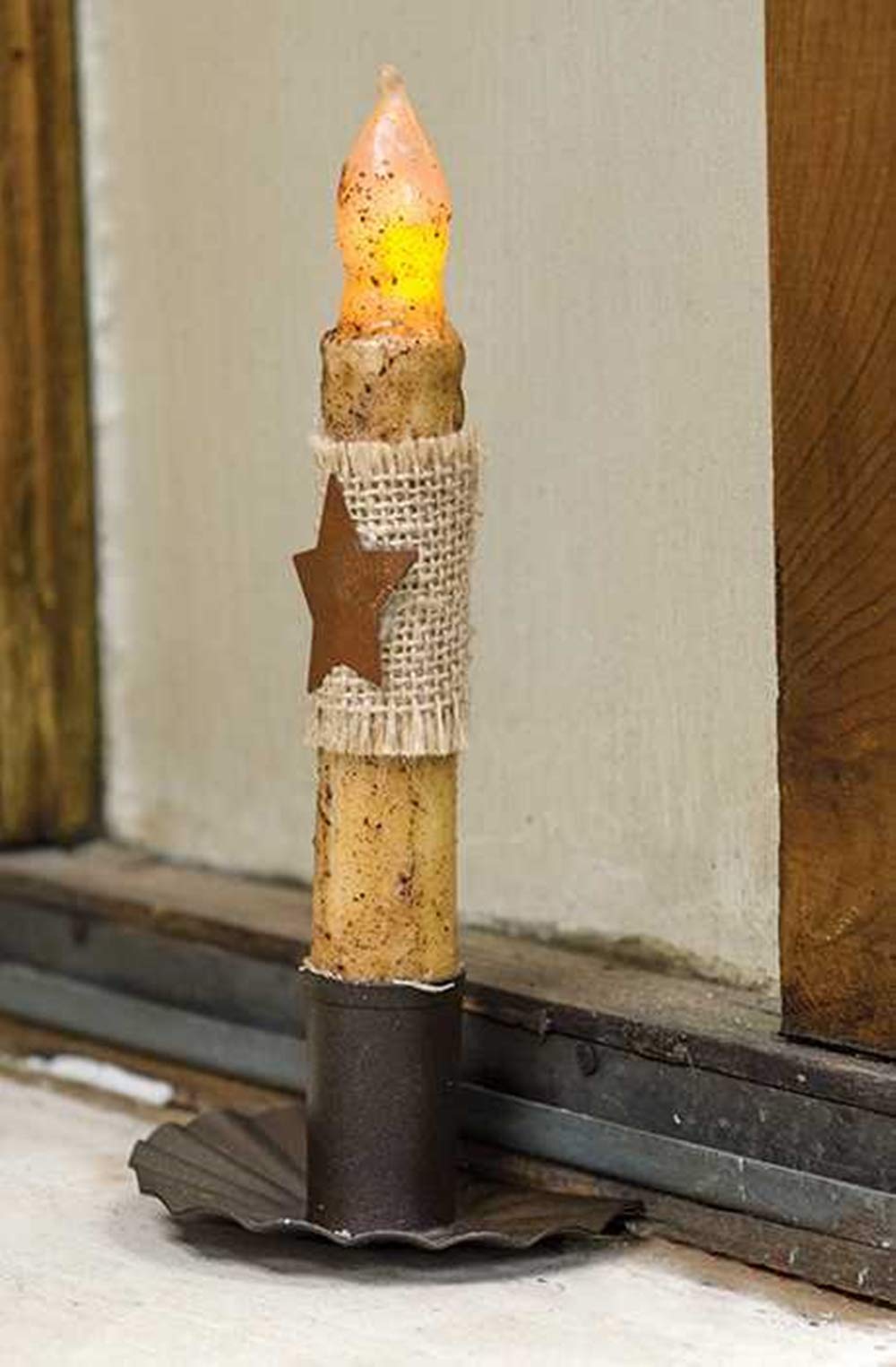 Window Taper Candle Holders