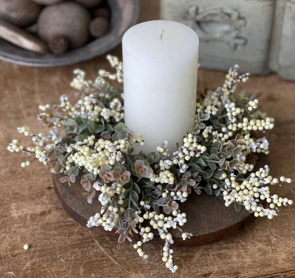 Pebble Creek Candle Rings