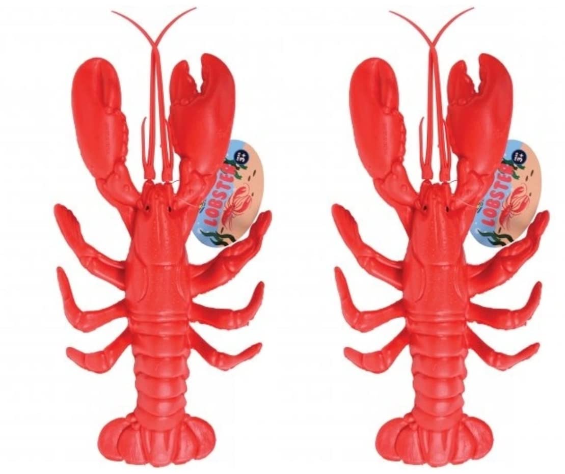 Plastic Lobster Centerpiece Decoration