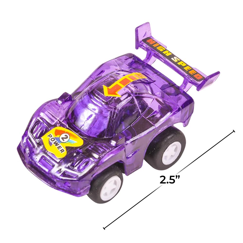 Rhode Island Novelty FBA_VEPULL3 12 Pull Back Racer Cars