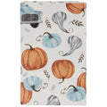 HAPPY DEALS ~ Fall Trucks Pumpkins Tablecloth | Flannel Back Reusable | 52" x 70"