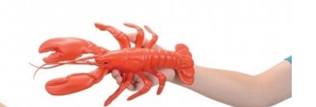Plastic Lobster Centerpiece Decoration