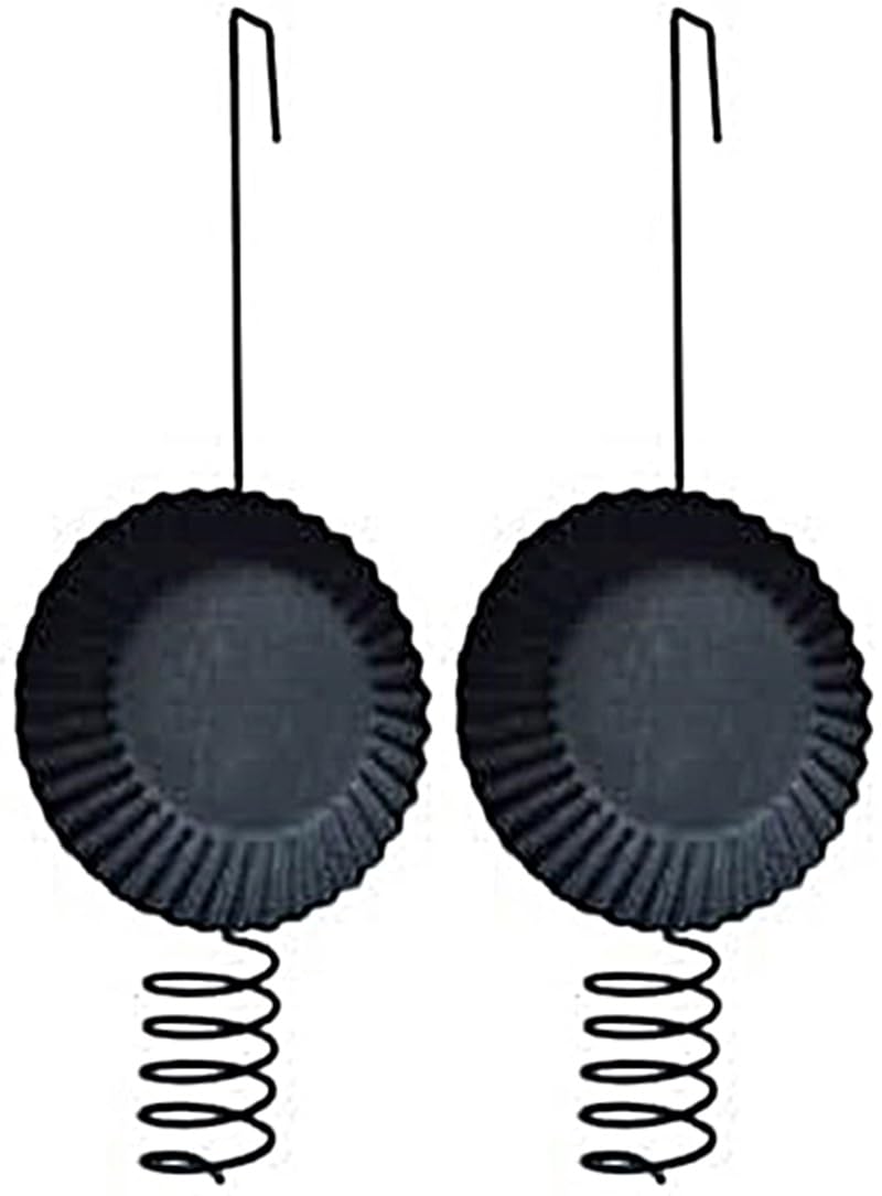 Cupboard Door Taper Candle Holders