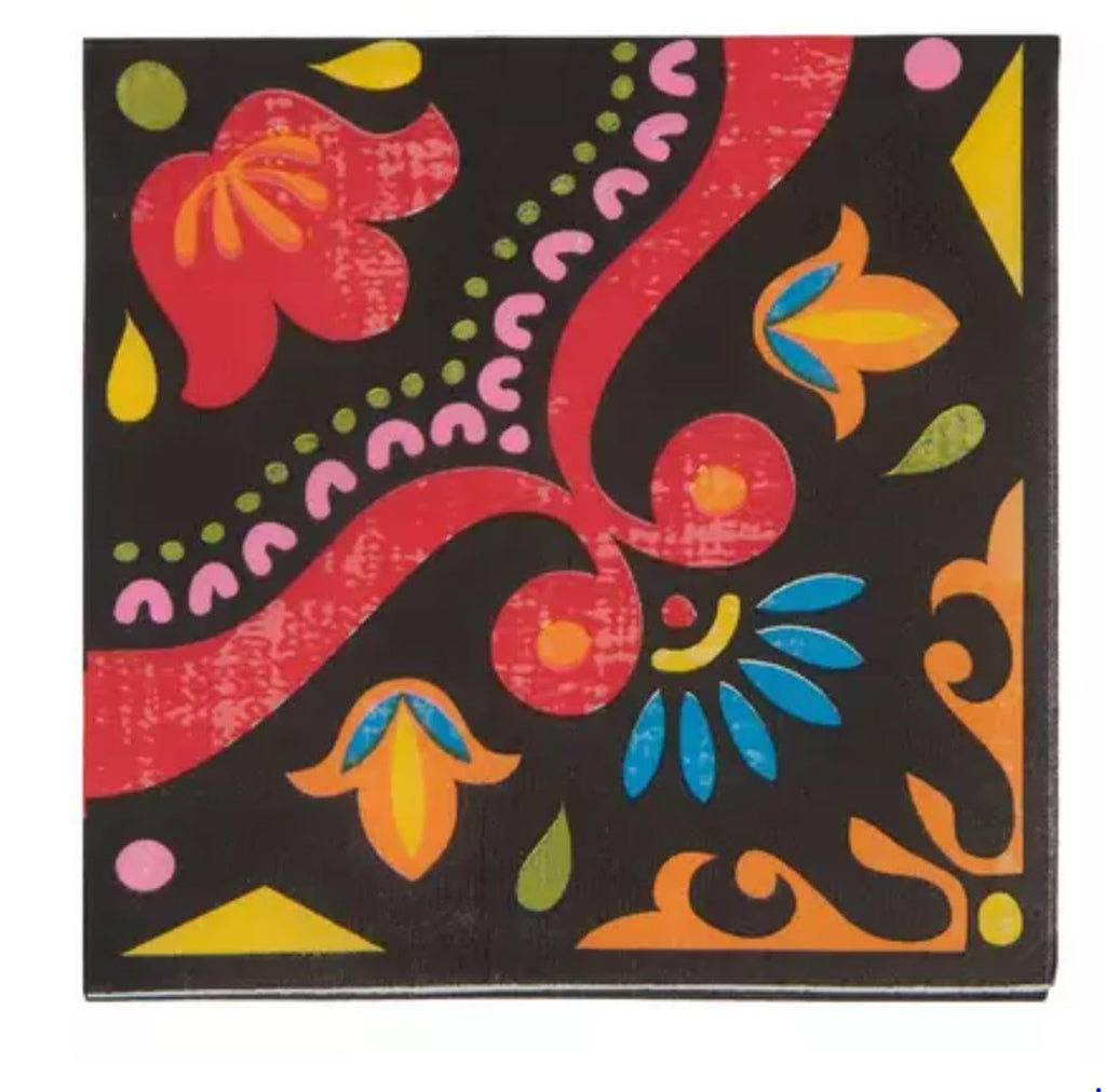 Fiesta Cinco De Mayo Napkins | 50 Pc