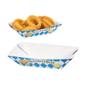 Fun Express Oktoberfest Serving Trays - Disposable Serving Trays Birthday Party Supplies - Food Tray Party Supplies for Oktoberfest Decorations - 12 Disposable Paper Trays