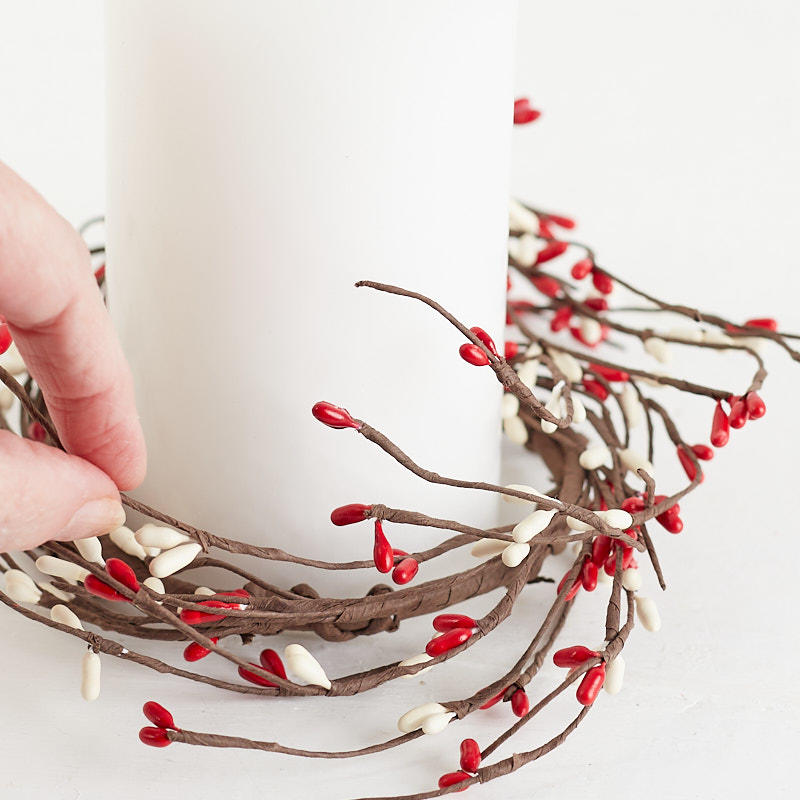 1 Pc Pip Berry Ring -  6 Inch/3.5 Center